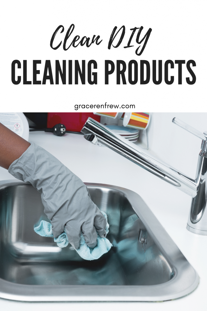 During the COVID-19 pandemic, it has been difficult to find the necessities to keep our family safe and healthy. Here are some DIY cleaning products!
